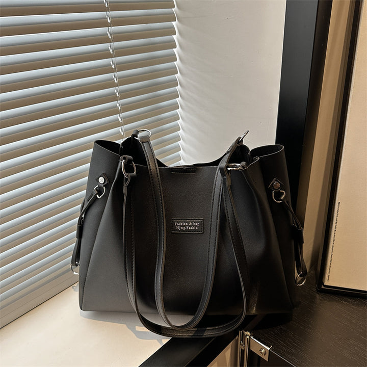 Damen elegante große Tragetasche mit verstellbaren Trageriemen Nord Taschen