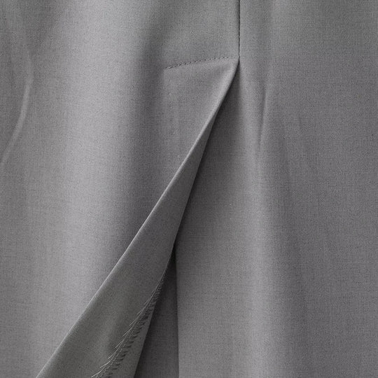 Damen Eleganter Maxirock mit Bügelfalte und Gürtelschlaufen Nord Taschen