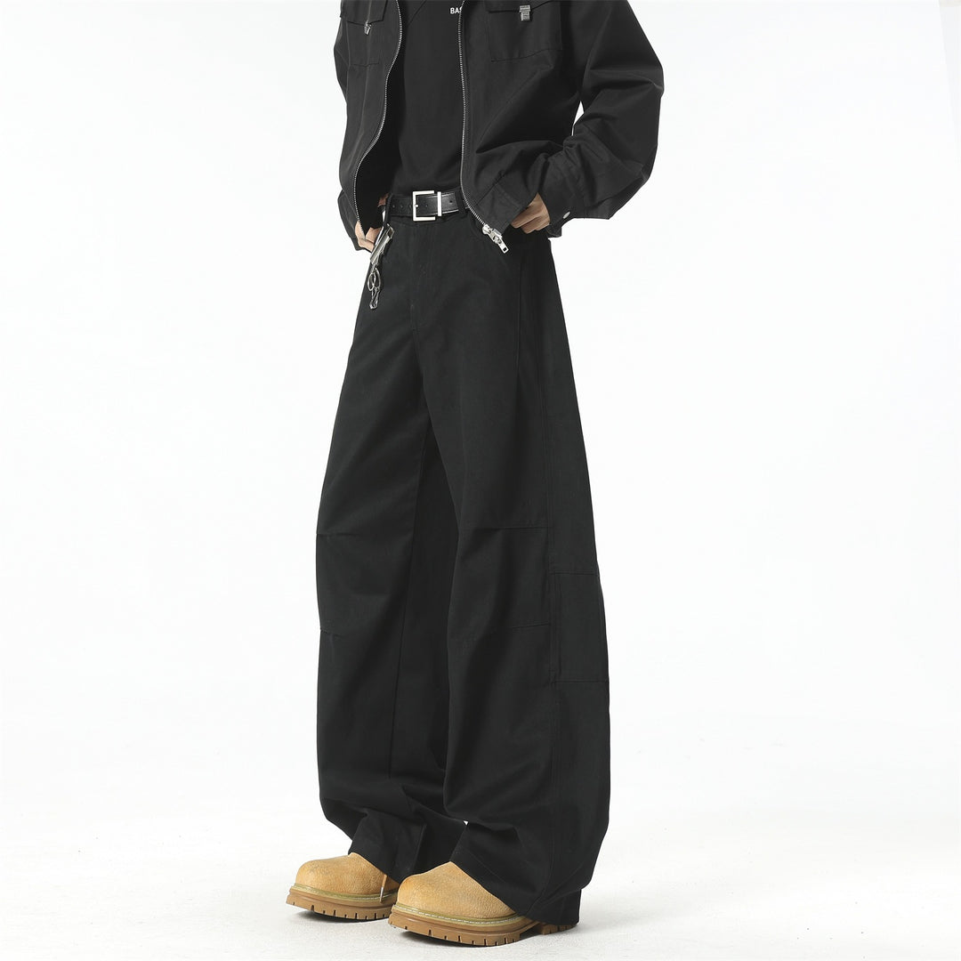 Unisex Bequeme und lässige High-Waist Hose Nord Taschen