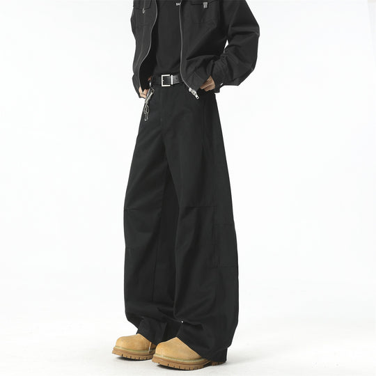 Unisex Bequeme und lässige High-Waist Hose Nord Taschen