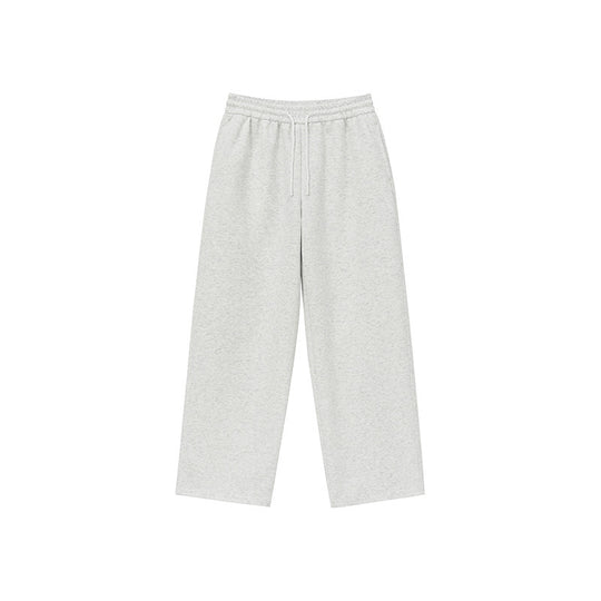 Unisex nan Relaxed-Fit Loungehose mit hohem Elastikbund, Kordelzug und geradem Bein Nord Taschen