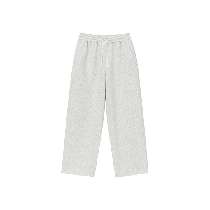 Unisex nan Relaxed-Fit Loungehose mit hohem Elastikbund, Kordelzug und geradem Bein Nord Taschen