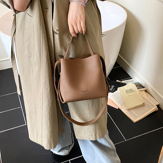 Damen praktische Beuteltasche mit verstellbarem Schulterriemen Nord Taschen