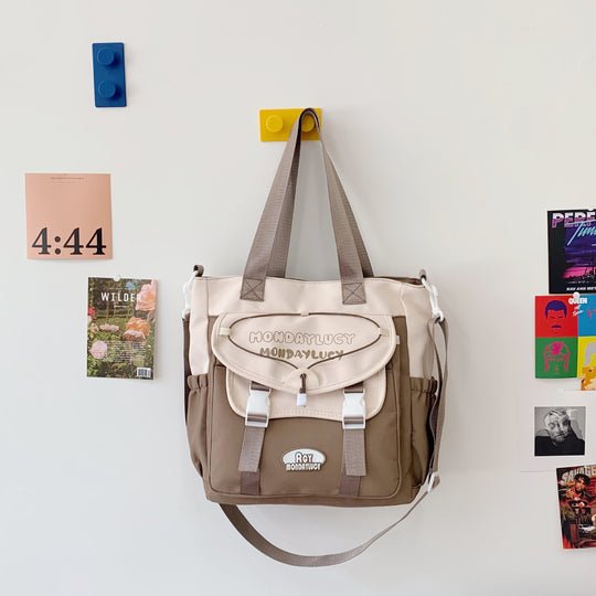 Damen Umhängetasche mit zeitgenössischem Design und vielseitigen Aufbewahrungsmöglichkeiten Nord Taschen