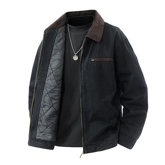Herren Multifunktionale Übergangsjacke Nord Taschen