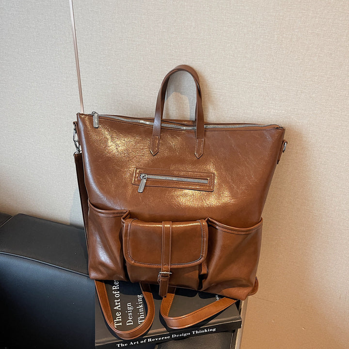 Damen hochwertige Aktentasche mit mehreren Fächern Nord Taschen