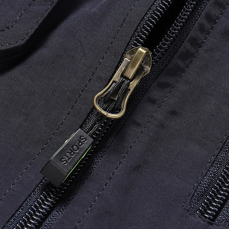 Herren Multifunktionale Outdoor-Utility‑Weste mit Mesh‑Innenfutter und Mehrfachtaschen Nord Taschen