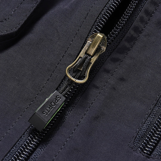 Herren Multifunktionale Outdoor-Utility‑Weste mit Mesh‑Innenfutter und Mehrfachtaschen Nord Taschen
