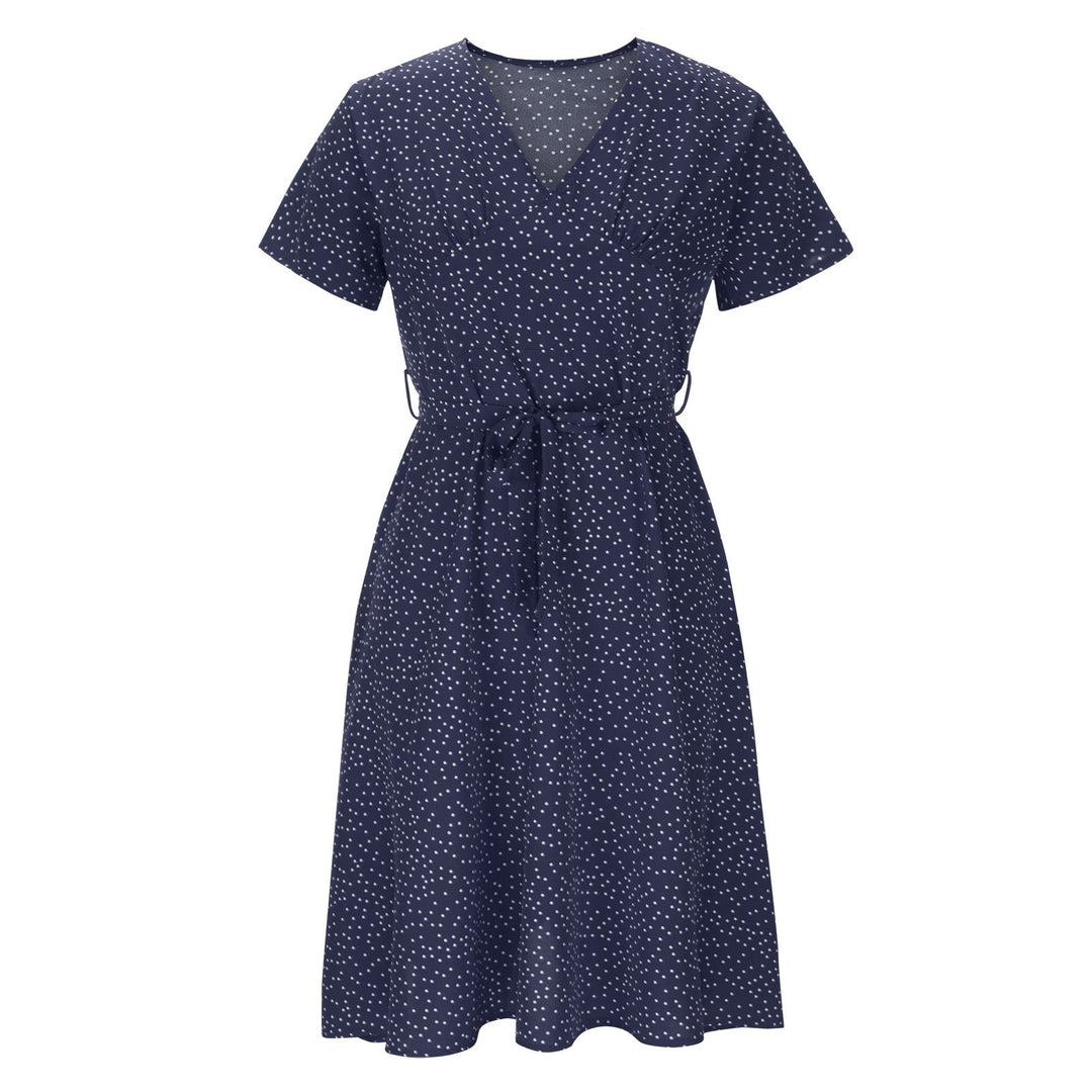 Nord Taschen | Sommerkleid für Frauen mit Schwingendem Saum