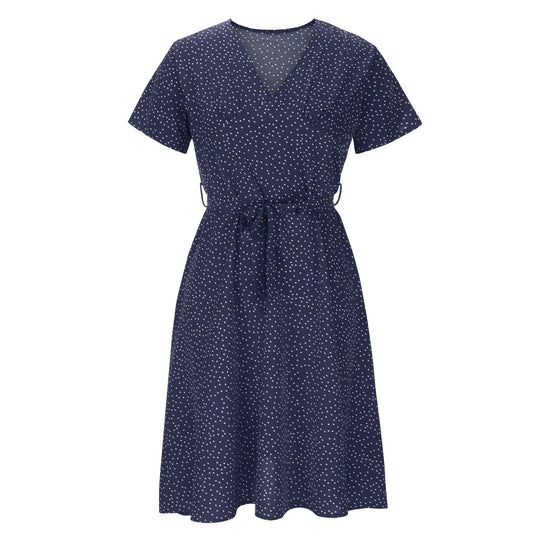 Nord Taschen | Sommerkleid für Frauen mit Schwingendem Saum