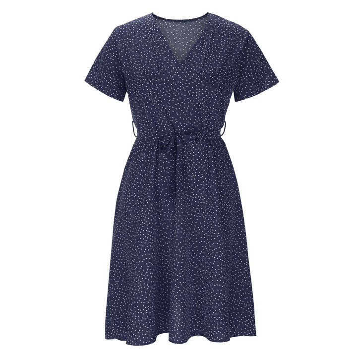 Nord Taschen | Sommerkleid für Frauen mit Schwingendem Saum