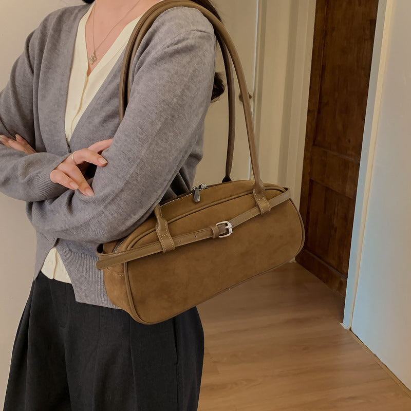 Damen elegante Schultertasche mit hochwertigen Details Nord Taschen