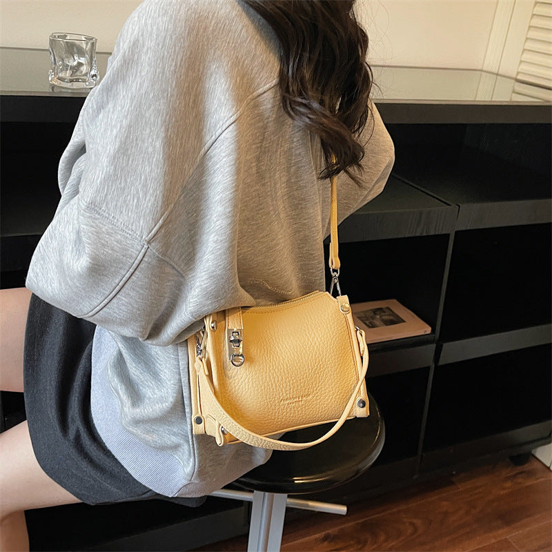 Damen praktische Mini-Handtasche mit verstellbarem Schulterriemen Nord Taschen