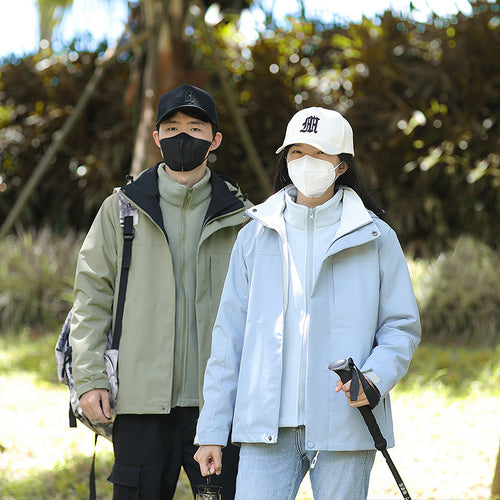Unisex Wetterfeste Trekking-Softshelljacke mit hohem Kragen und leichter Thermofütterung Nord Taschen