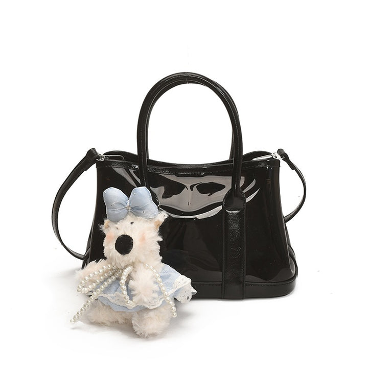 Damen transparente Handtasche Nord Taschen