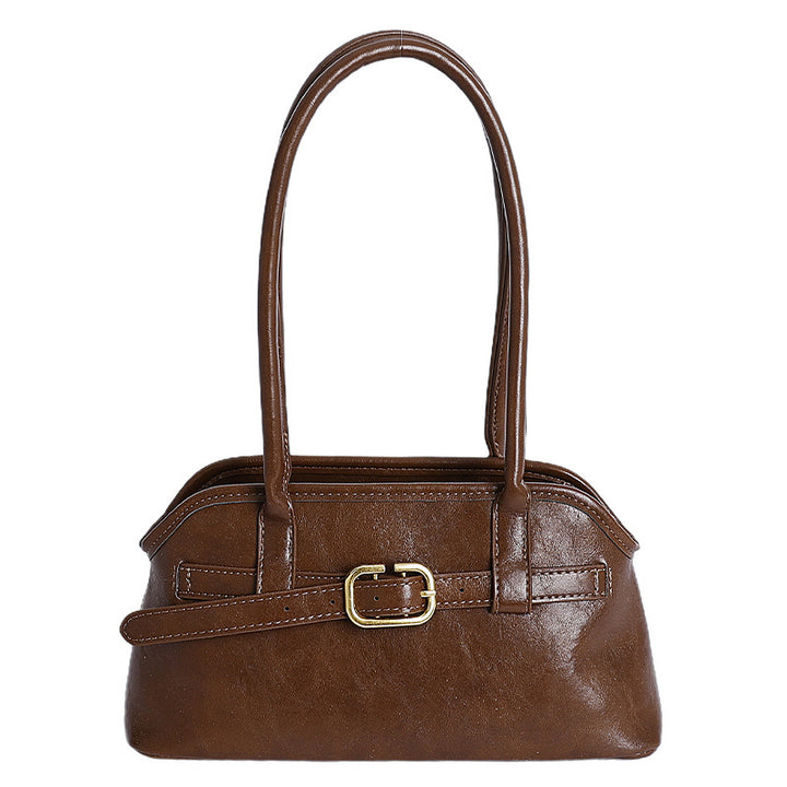 Damen Handtasche mit elegantem Schlaufenverschluss Nord Taschen