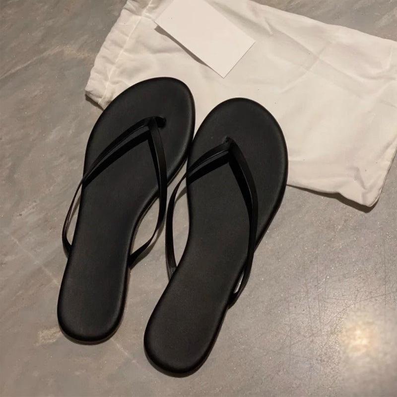 Damen Zehentrenner-Sandalen aus flexiblem, rutschfestem Material Nord Taschen