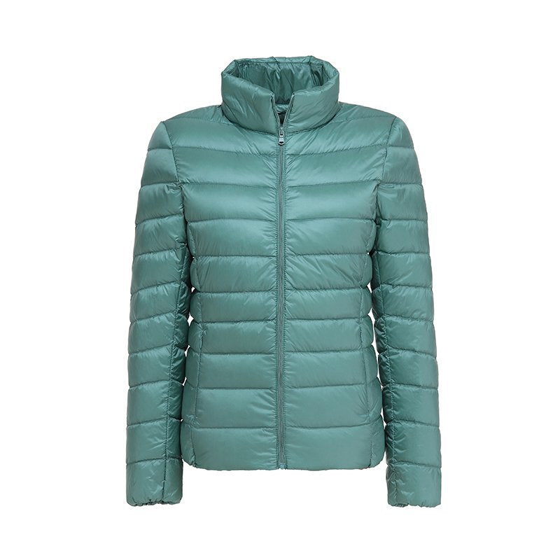 Ultraleichte Damen Daunenjacke