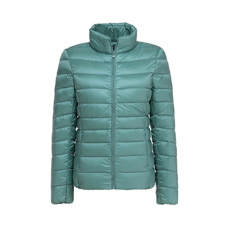 Ultraleichte Damen Daunenjacke