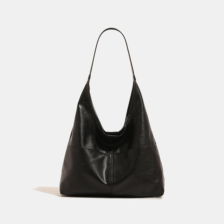 Damen Hobo-Tasche aus hochwertigem Leder mit großzügigem Innenraum Nord Taschen