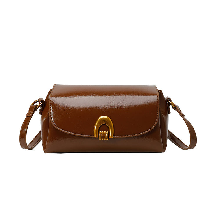 Damen elegante Umhängetasche mit einzigartigem Verschluss Nord Taschen