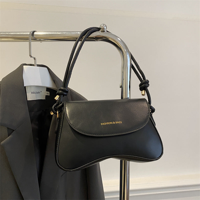 Damen elegante Umhängetasche mit strukturiertem Obermaterial Nord Taschen