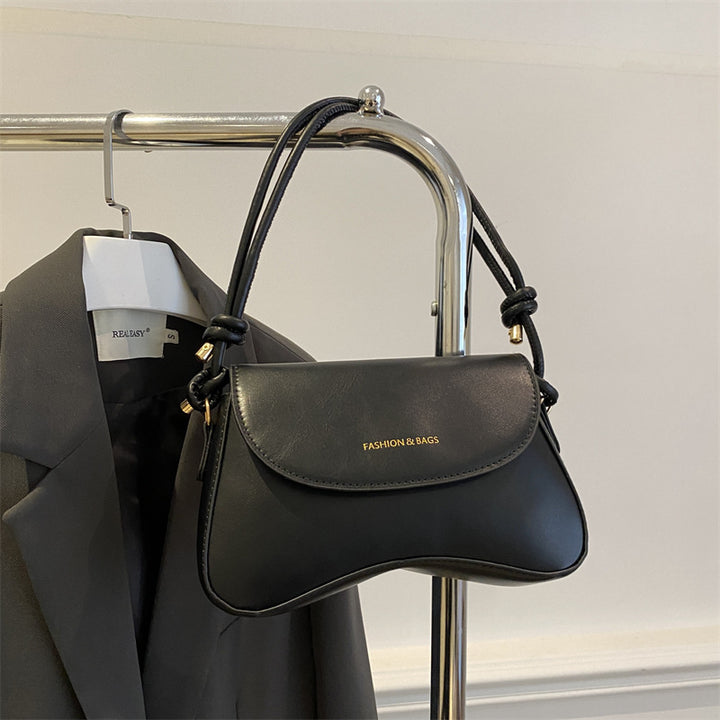 Damen elegante Umhängetasche mit strukturiertem Obermaterial Nord Taschen
