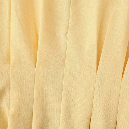Damen Maxikleid mit plissierter Taillenpartie, weitem Rock und überschnittenen Ärmeln Nord Taschen