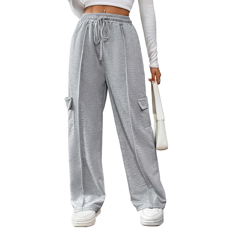 Damen Bequeme Cargo-Hose Nord Taschen