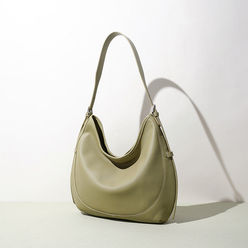Damen Hobo-Tasche aus geschmeidigem Leder Nord Taschen