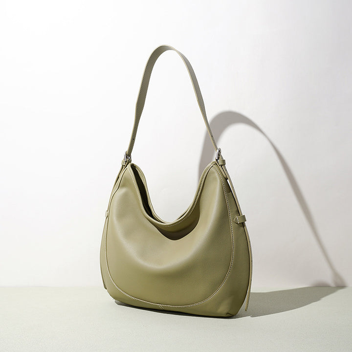 Damen Hobo-Tasche aus geschmeidigem Leder Nord Taschen