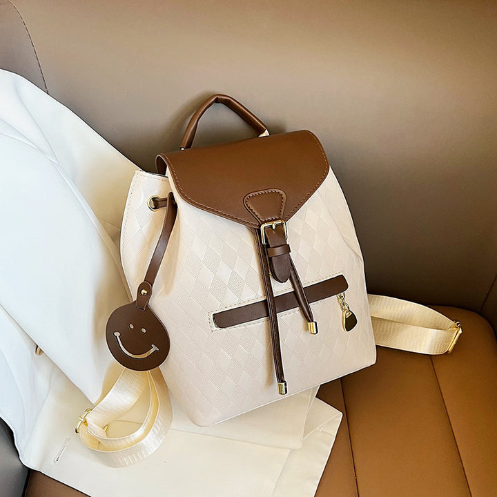 Damen Rucksack mit elegantem, strukturiertem Design und vielseitigen Fächern Nord Taschen