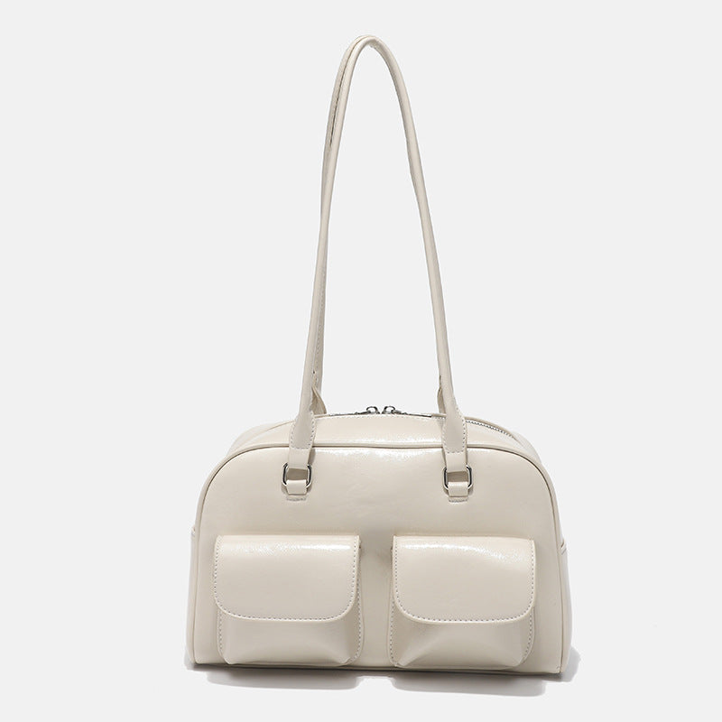 Damen praktische Handtasche mit mehreren Außentaschen Nord Taschen