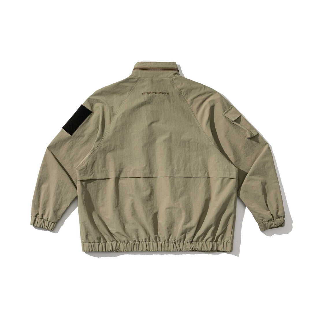 Herren Technische Fieldjacke mit Multifunktions‑Taschen Nord Taschen
