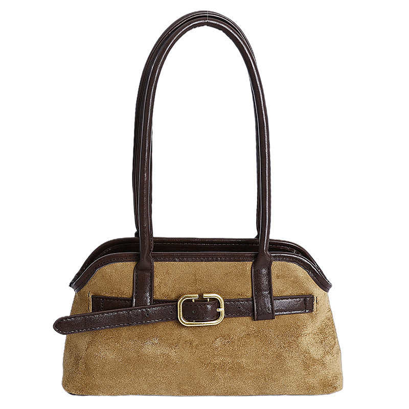 Damen Handtasche mit elegantem Schlaufenverschluss Nord Taschen