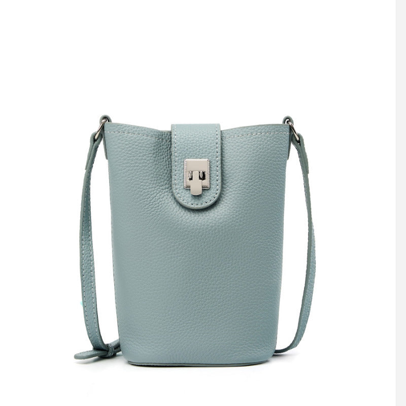 Damen Bucket-Tasche mit praktischem Verschluss und verstellbarem Schulterriemen Nord Taschen