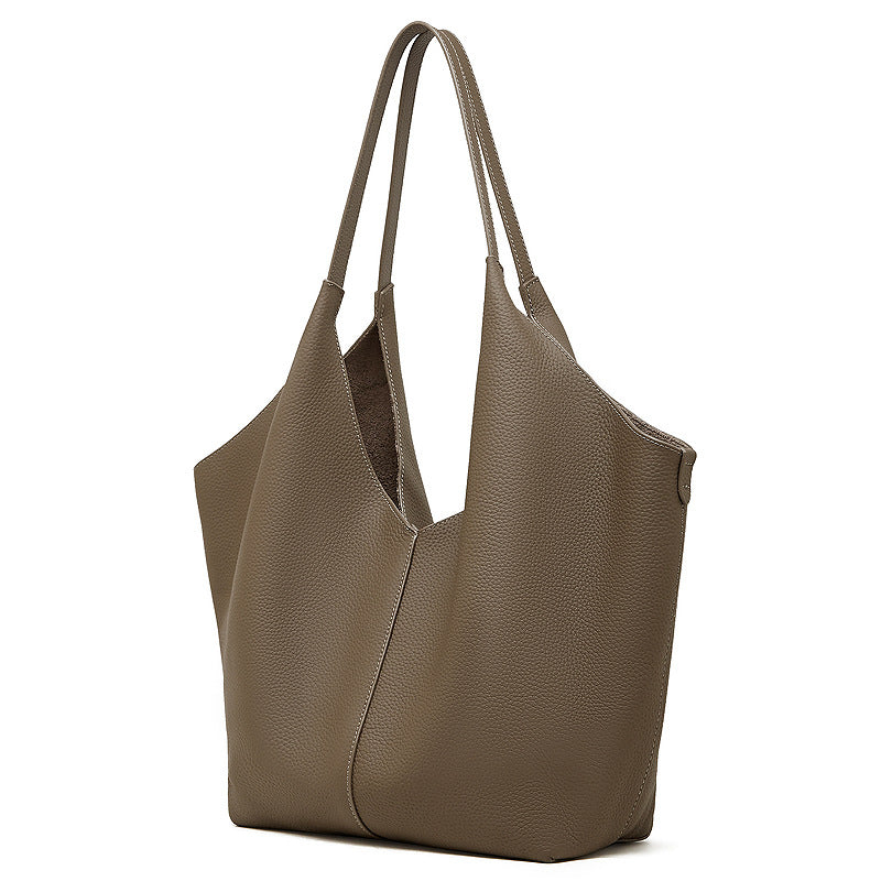 Damen Tote-Tasche im modernen minimalistischen Design mit geräumigem Innenlayout Nord Taschen