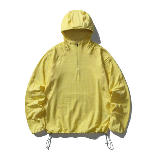 Herren Leichter Half‑Zip Kapuzenpullover aus technischem Funktionsmaterial Nord Taschen