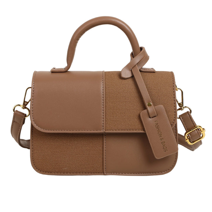 Damen elegante Handtasche mit strukturierten Details Nord Taschen