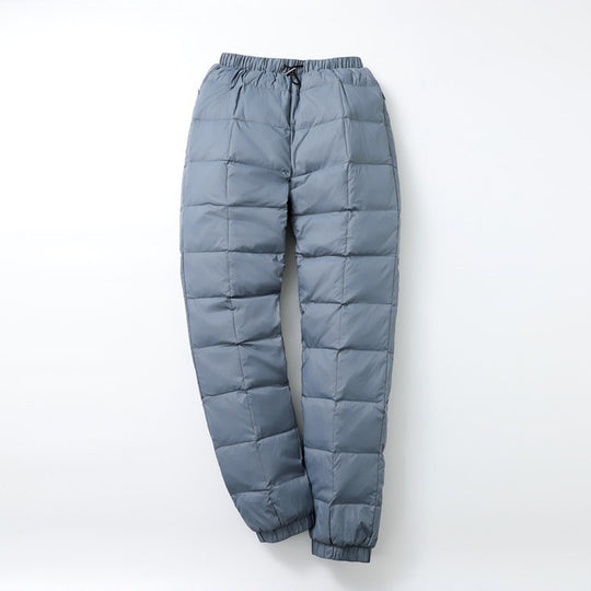 Herren Gepolsterte Thermohose mit Karosteppung und elastischem Saum Nord Taschen