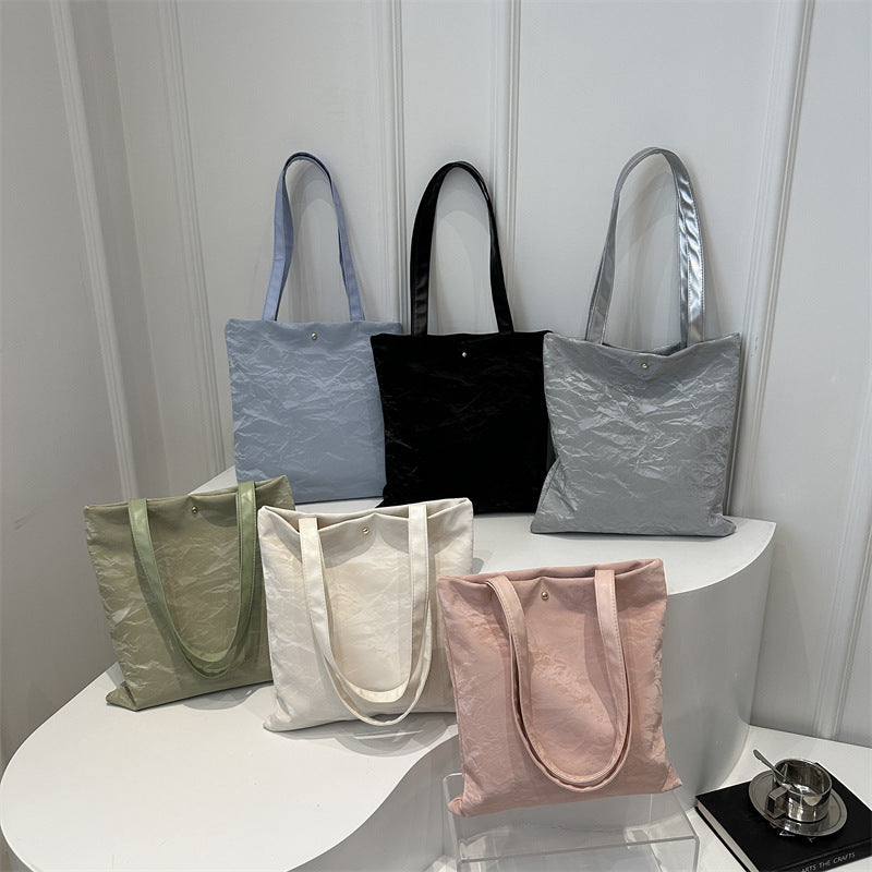 Damen Tote-Bag aus hochwertigem Kunstleder mit strukturierter Oberfläche Nord Taschen