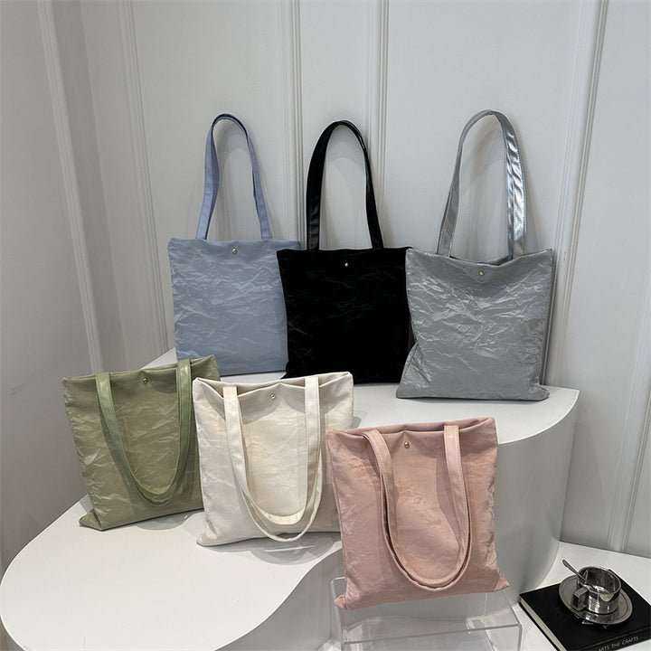 Damen Tote-Bag aus hochwertigem Kunstleder mit strukturierter Oberfläche Nord Taschen