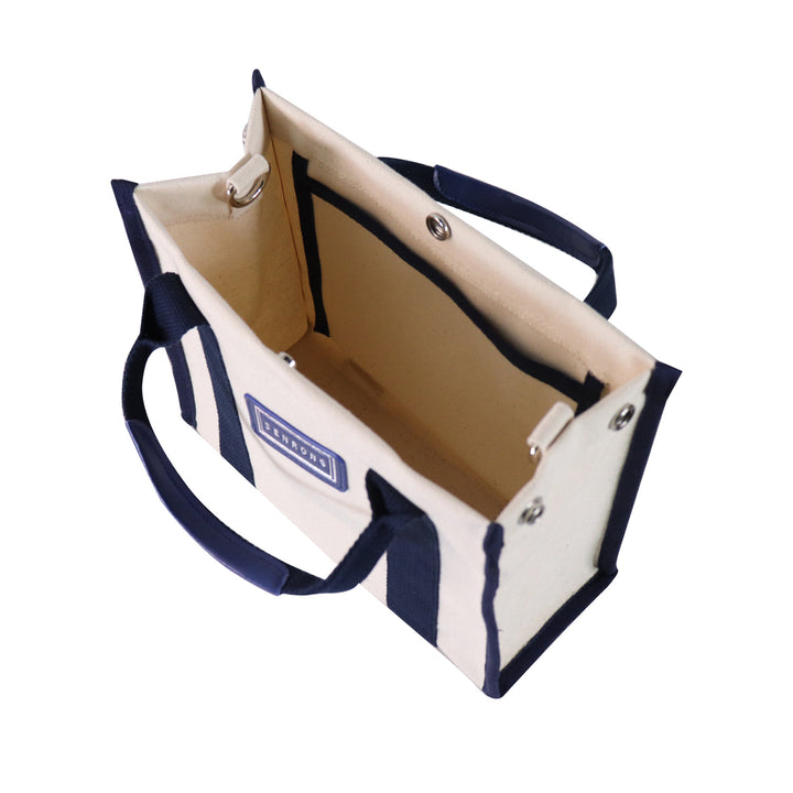 Damen Tragetasche aus strapazierfähigem Canvas mit verstärkten Griffen Nord Taschen