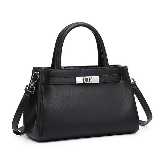 Damen elegante Handtasche mit praktischem Innenlayout und abnehmbarem Schulterriemen Nord Taschen