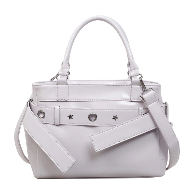 Damen Schultertasche mit elegantem Detail und verstellbarem Riemen Nord Taschen