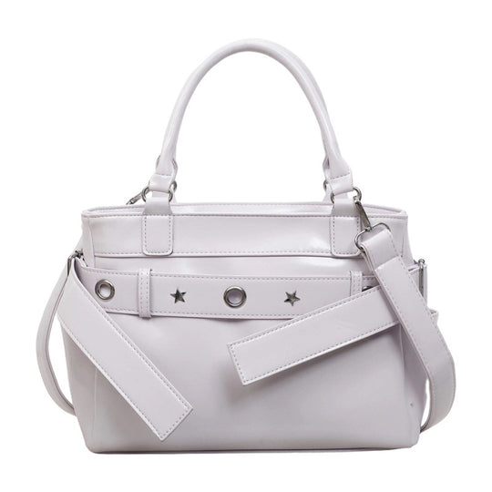 Damen Schultertasche mit elegantem Detail und verstellbarem Riemen Nord Taschen