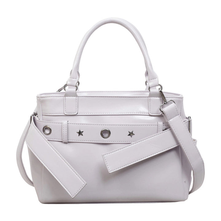 Damen Schultertasche mit elegantem Detail und verstellbarem Riemen Nord Taschen