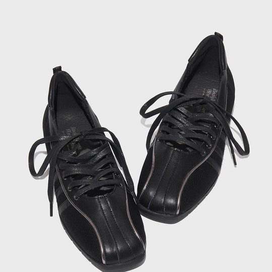 Damen Sportliche Sneakers im modernen Design mit atmungsaktiver Oberflächenstruktur
