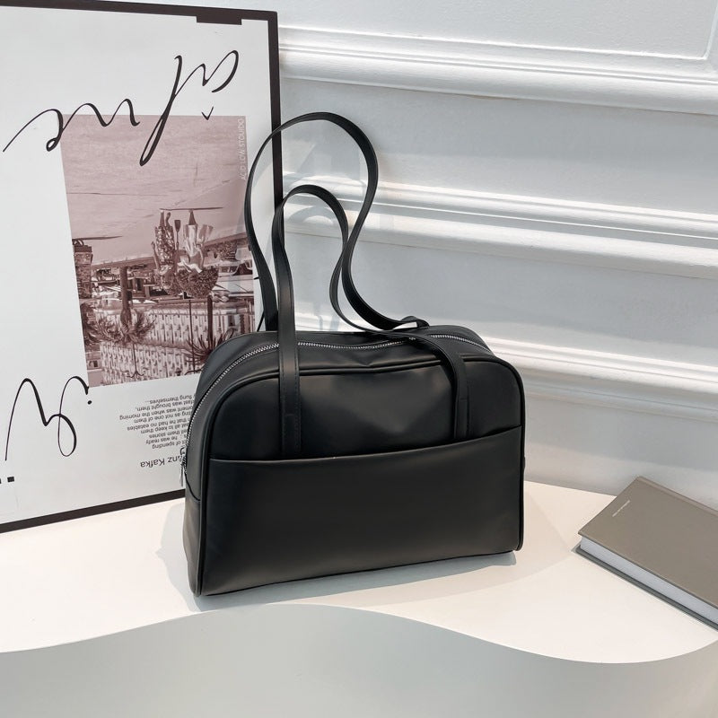 Damen elegante Handtasche mit strukturiertem Design und praktischen Innenfächern Nord Taschen