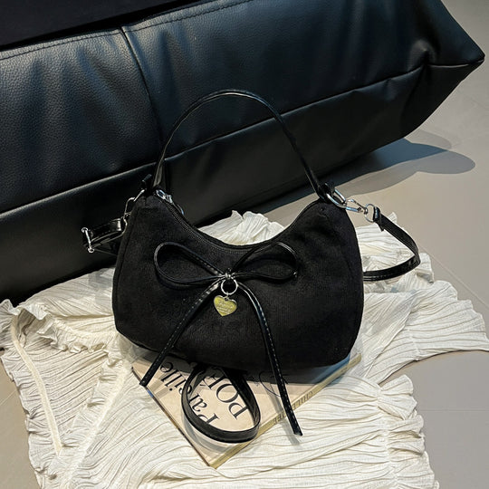 Damen Mini-Handtasche mit elegantem Schleifen-Design Nord Taschen